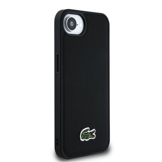 Lacoste Iconic Petit Pique Woven Logo MagSafe Case for Apple iPhone 16e (LCHMPSE4PVCK)