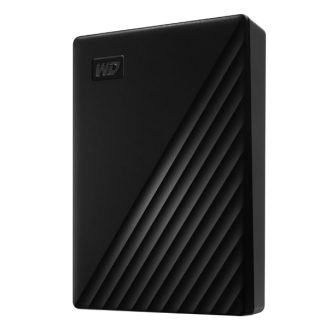 Western Digital 6TB USB 3.2 Gen 1 My Passport External Hard Drive 6TB (WDBR9S0060BBK-WESN)