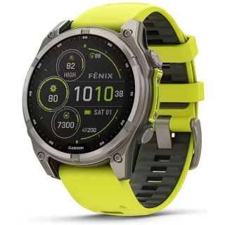 Garmin Fenix 8 Sapphire Solar Smartwatch 51mm (010-02907-21)