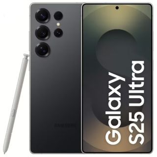 Samsung Galaxy S25 Ultra 5G Smartphone 12GB / 256GB Titanium Black (SM-S938BZKDEUB)