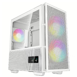 DeepCool CH360 Computer Case (R-CH360-WHAPE3D-G-1)