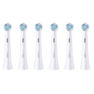 Braun Oral-B UltimateClean Electric Toothbrush Replacement Heads 6 pcs (IOUC-6WHITE)