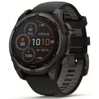 Garmin Fenix 8 Sapphire Solar Smartwatch 51mm (010-02906-11)