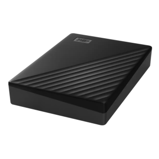 Western Digital 6TB USB 3.2 Gen 1 My Passport External Hard Drive 6TB (WDBR9S0060BBK-WESN)