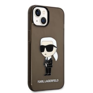 Karl Lagerfeld IML Ikonik NFT Case for Apple iPhone 14 Plus (KLHCP14MHNIKTCK)