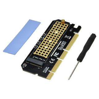 Savio AK-41 PCI-E x4/x8/x16 Expansion card adapter M.2 NVMe (AK-41)