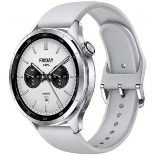 Xiaomi Watch S4 Smartwatch 47mm Silver (BHR9197GL)