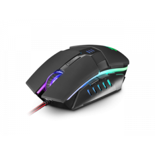 Mars Gaming MM116 Gaming Mouse with 7 LED RGB Colors 3200 DPI USB (MM116)