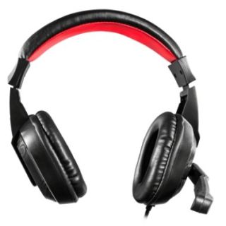 Mars Gaming MRH0 Gaming Headset with Microphone / LED / USB / 2m Cable (MRH0)