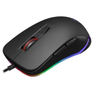 Mars Gaming MM118 Gaming Mouse with Additional Buttons / RGB / 400 - 9800 DPI / USB / Black (MM118)