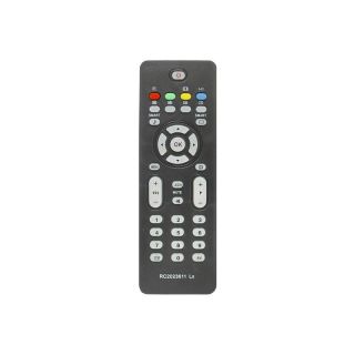 HQ LXP503 TV remote control PHILIPS / RC2023611/01B / Black (LXP503)