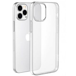 Mocco Ultra Back Case 1 mm Silicone Case for Apple iPhone 13 Pro Transparent (MO-BC1MM-IP13PR)