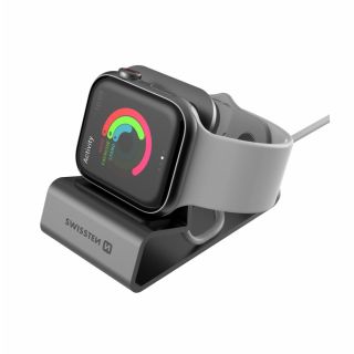 Swissten Aluminum Stand for Apple Watch (25005200)