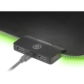 Mars Gaming MMPRGB2 Gaming Mouse Pad with RGB Backlit (MMPRGB2)