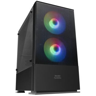 Mars Gaming MCZ PC Case ARGB Black (MCZ)
