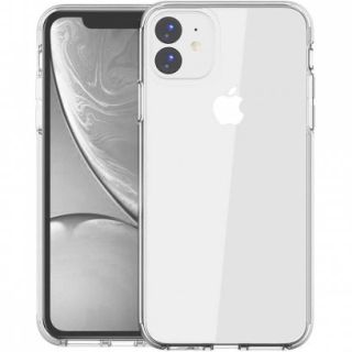 Mocco Ultra Back Case 1 mm Silicone Case for Apple iPhone 13 Mini Transparent (MO-BC1MM-IP13MI)