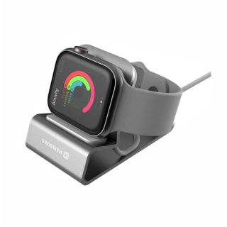 Swissten Aluminum stand for Apple Watch (25005100)