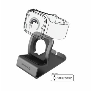 Swissten Aluminum Stand for Apple Watch (25005200)
