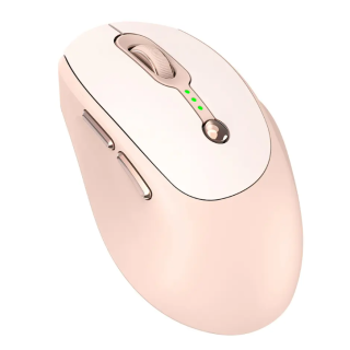 RoGer Q7 Wireless Rechargeable Mouse DPI 1600 /  Type-C (ROQ7-PN)