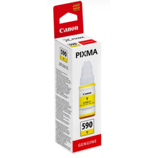 Canon GI-590 Ink Bottle 70ml / Yellow (1606C001)