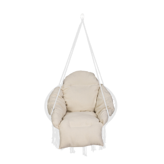 RoGer XXL Swing Chair Pillow 60x60x10cm (RO-3949-1)