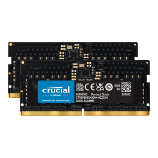 Crucial CT16G56C46S5 RAM Memory DDR5 / 16GB / 5600MHz (CT16G56C46S5)