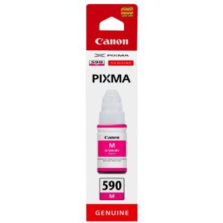 Canon GI-590 Ink Bottle 70ml / Magenta (1605C001)