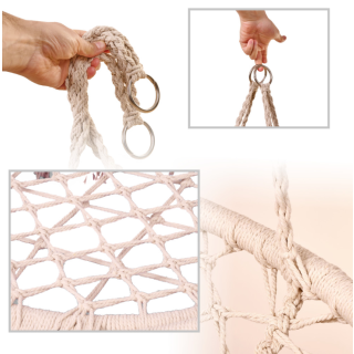 RoGer Garden Swing 60 x 80 x 120 cm (RO-3951)