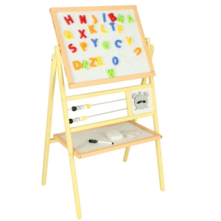RoGer Children's Double-Sided Board 30 x 56 x 90 cm (RO-3825)