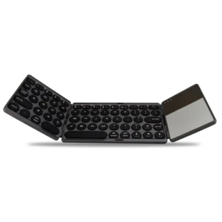 RoGer B033 Compact Bluetooth keyboard with touchpad (B033-BK)