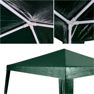 RoGer Garden Tent 2.5m x 2.5m / Green (RO-3585)