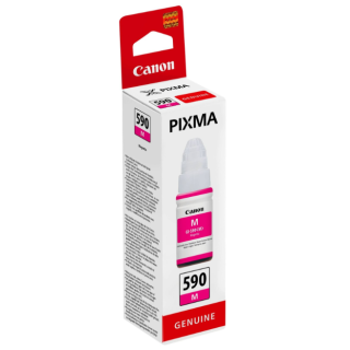 Canon GI-590 Ink Bottle 70ml / Magenta (1605C001)