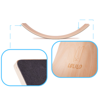 Lulilo Filca Balancing board (LU-5417-1)