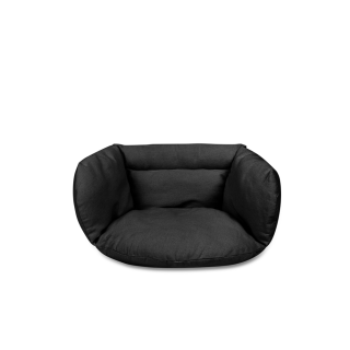 RoGer Swing Chair Pillow 56x63x36cm / Black (RO-3950-1)