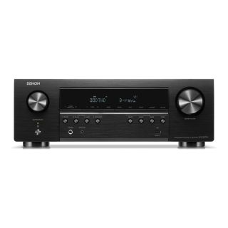 Denon AVR-S670H 8K AV Receiver 5.2ch 75W / HEOS® / Wi-Fi/BT (AVR-S670H)