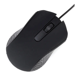 RoGer M022 Wired Mouse USB / 1200 DPI (M022-BK)
