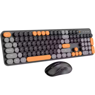 Wocco CK280 Wireless Keyboard + Mouse Combo (CK280-BK)