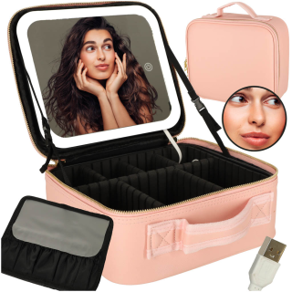 RoGer Cosmetic organizer with mirror (RO-3938-1)