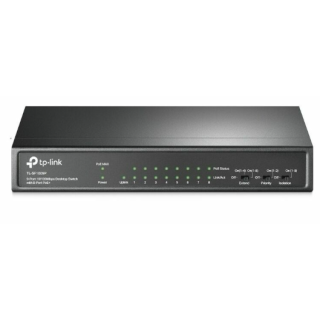 TP-Link TL-SF1009P Switch 9-Porte (TL-SF1009P)