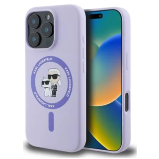 Karl Lagerfeld KLHMP16LSCMKCRHU Back Case for Apple iPhone 16 Pro (KLHMP16LSCMKCRHU)