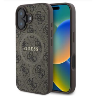 Guess GUHMP16MG4GFRW Back Case for Apple iPhone 16 Plus (GUHMP16MG4GFRW)