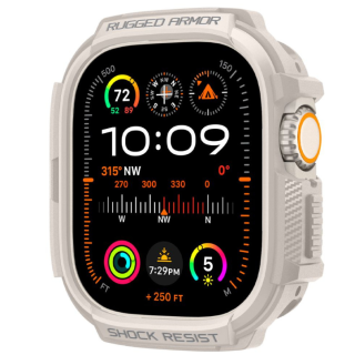 Spigen Rugged Armor Pro Cover Case for Apple Watch Ultra 1 / 2 49mm (8809971222600)