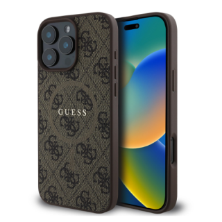 Guess GUHMP16LG4GFRW Back Case for Apple iPhone 16 Pro (GUHMP16LG4GFRW)