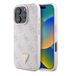 Guess GUHCP16LP4TDPP Back Case for Apple iPhone 16 Pro (GUHCP16LP4TDPP)