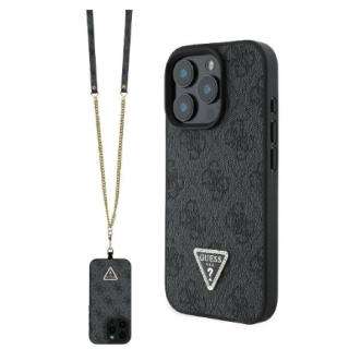 Guess GUHCP16LP4TDSCPK Back Case for Apple iPhone 16 Pro (GUHCP16LP4TDSCPK)