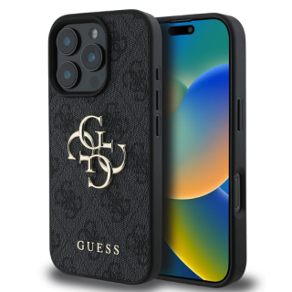 Guess GUHCP16L4GMGGR Back Case for Apple iPhone 16 Pro (GUHCP16L4GMGGR)