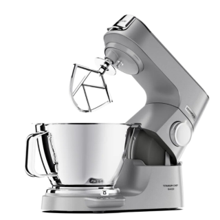 Kenwood KVC85 Food Processor 5 L (KVC85.004SI)