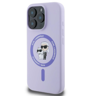Karl Lagerfeld KLHMP16LSCMKCRHU Back Case for Apple iPhone 16 Pro (KLHMP16LSCMKCRHU)