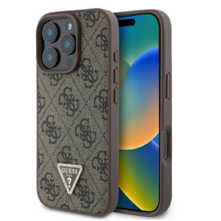 Guess GUHCP16LP4TDPW Back Case for Apple iPhone 16 Pro (GUHCP16LP4TDPW)