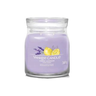 Yankee Candle Scented Candle Lemon Lavender 368g (5038581128993)